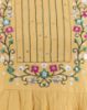 Picture of Orange Beats & Embroidery works Umbrella Kurti
