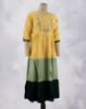 Picture of Orange Beats & Embroidery works Umbrella Kurti
