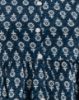 Picture of Red Floral Motif's Prints Umbrella Kurti