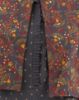 Picture of Dark Grey Half Coat Zamiki Works Umbrella Kurti
