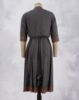 Picture of Dark Grey Half Coat Zamiki Works Umbrella Kurti