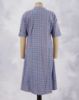 Picture of Blue Round Neck Umbrella Kurti