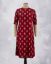 Picture of Red Floral Prints Umbrella Kurti