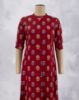 Picture of Red Floral Prints Umbrella Kurti