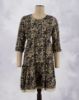 Picture of Dark Green Prints Umbrella Kurti