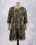 Picture of Dark Green Prints Umbrella Kurti
