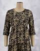 Picture of Dark Green Prints Umbrella Kurti