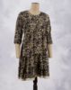 Picture of Dark Green Prints Umbrella Kurti