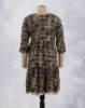 Picture of Dark Green Prints Umbrella Kurti