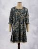 Picture of Dark Green Prints Umbrella Kurti