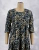 Picture of Dark Green Prints Umbrella Kurti