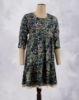 Picture of Dark Green Prints Umbrella Kurti