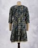 Picture of Dark Green Prints Umbrella Kurti
