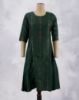 Picture of Green Zari & Thread Works Umbrella Kurti