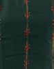 Picture of Green Zari & Thread Works Umbrella Kurti
