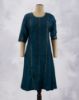 Picture of Green Zari & Thread Works Umbrella Kurti