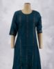 Picture of Green Zari & Thread Works Umbrella Kurti