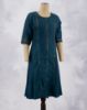 Picture of Green Zari & Thread Works Umbrella Kurti