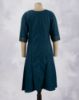 Picture of Green Zari & Thread Works Umbrella Kurti