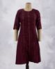 Picture of Green Zari & Thread Works Umbrella Kurti