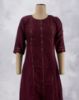 Picture of Green Zari & Thread Works Umbrella Kurti