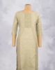 Picture of Green Mirror Works Straight Kurti