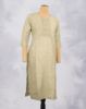 Picture of Green Mirror Works Straight Kurti