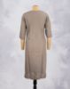 Picture of Grey Sequence Works Straight Kurti 
