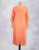 Picture of Grey Sequence Works Straight Kurti 