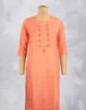 Picture of Grey Sequence Works Straight Kurti 