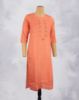 Picture of Grey Sequence Works Straight Kurti 