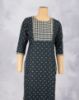 Picture of Green Printed Straight Kurti