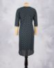 Picture of Green Printed Straight Kurti