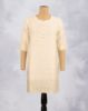 Picture of Pink Gold Prints Straight Kurti
