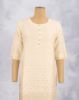Picture of Pink Gold Prints Straight Kurti