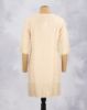 Picture of Pink Gold Prints Straight Kurti