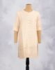 Picture of Pink Gold Prints Straight Kurti