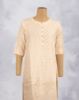Picture of Pink Gold Prints Straight Kurti