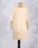 Picture of Pink Gold Prints Straight Kurti