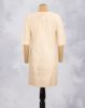 Picture of Pink Gold Prints Straight Kurti