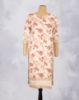 Picture of Pink Gold Prints Straight Kurti