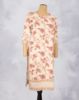 Picture of Pink Gold Prints Straight Kurti