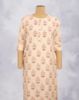 Picture of Red Floral Prints Straight Kurti
