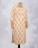 Picture of Red Floral Prints Straight Kurti