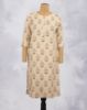Picture of Red Floral Prints Straight Kurti