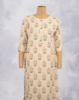 Picture of Red Floral Prints Straight Kurti