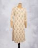 Picture of Red Floral Prints Straight Kurti