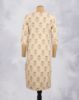 Picture of Red Floral Prints Straight Kurti