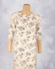 Picture of  Blue Floral Prints Straight Kurti