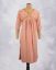 Picture of Orange Golden Embroidery Floral Prints Straight Kurti